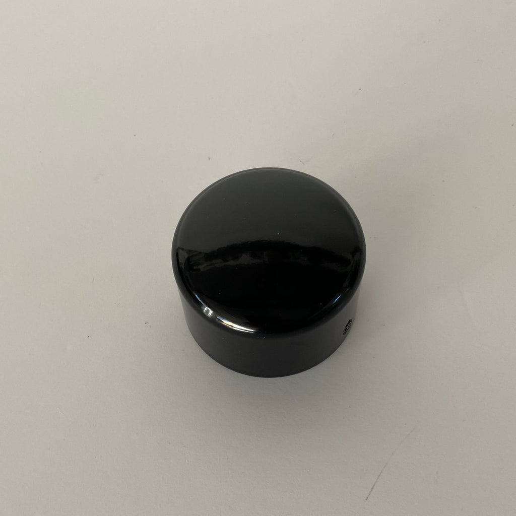 Cache noir écrou axe de roue arrière Harley Davidson REF 43422-09