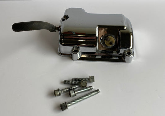 Couvercle boite à 5 vitesses chrome Harley Davidson REF OEM 34541-00