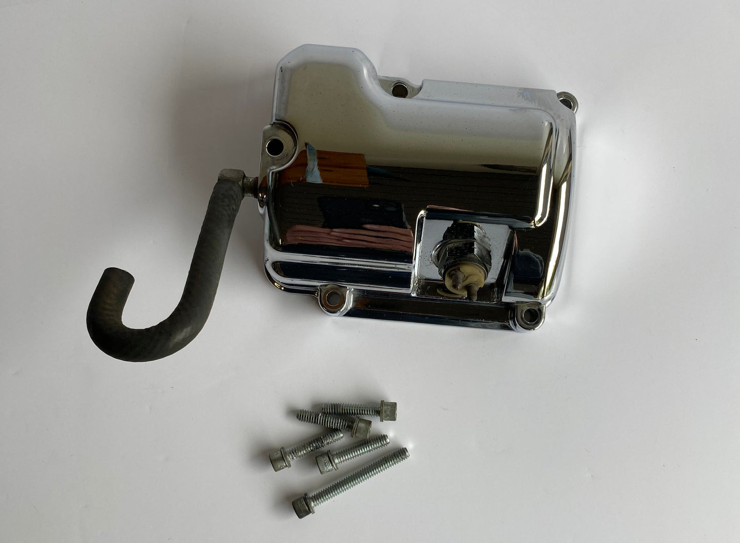 Couvercle boite à 5 vitesses chrome Harley Davidson REF OEM 34541-00