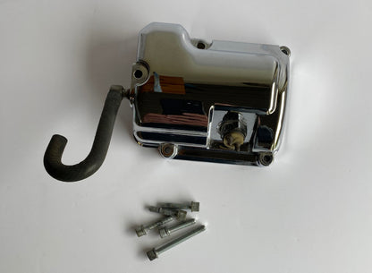 Couvercle boite à 5 vitesses chrome Harley Davidson REF OEM 34541-00