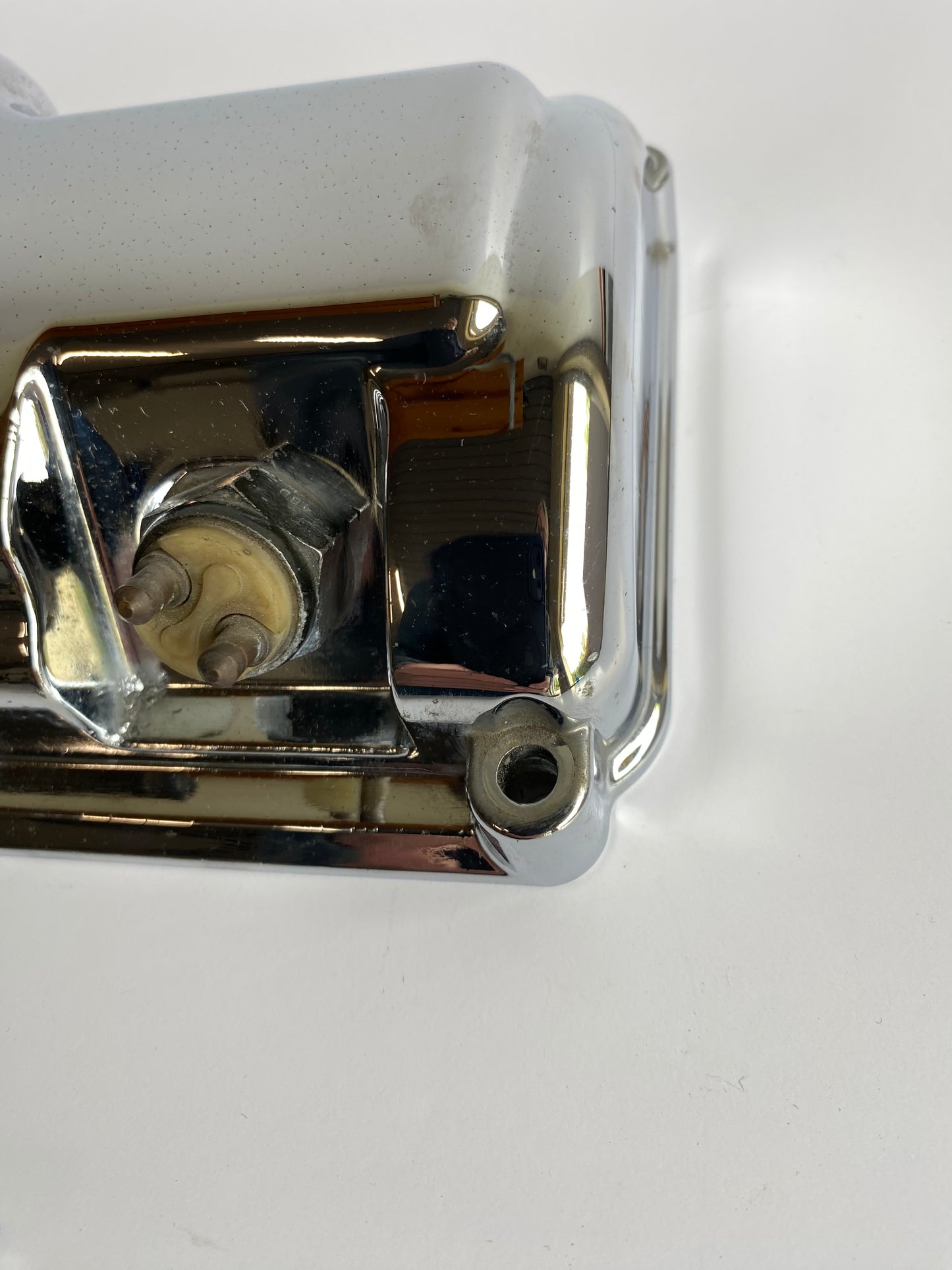 Couvercle boite à 5 vitesses chrome Harley Davidson REF OEM 34541-00
