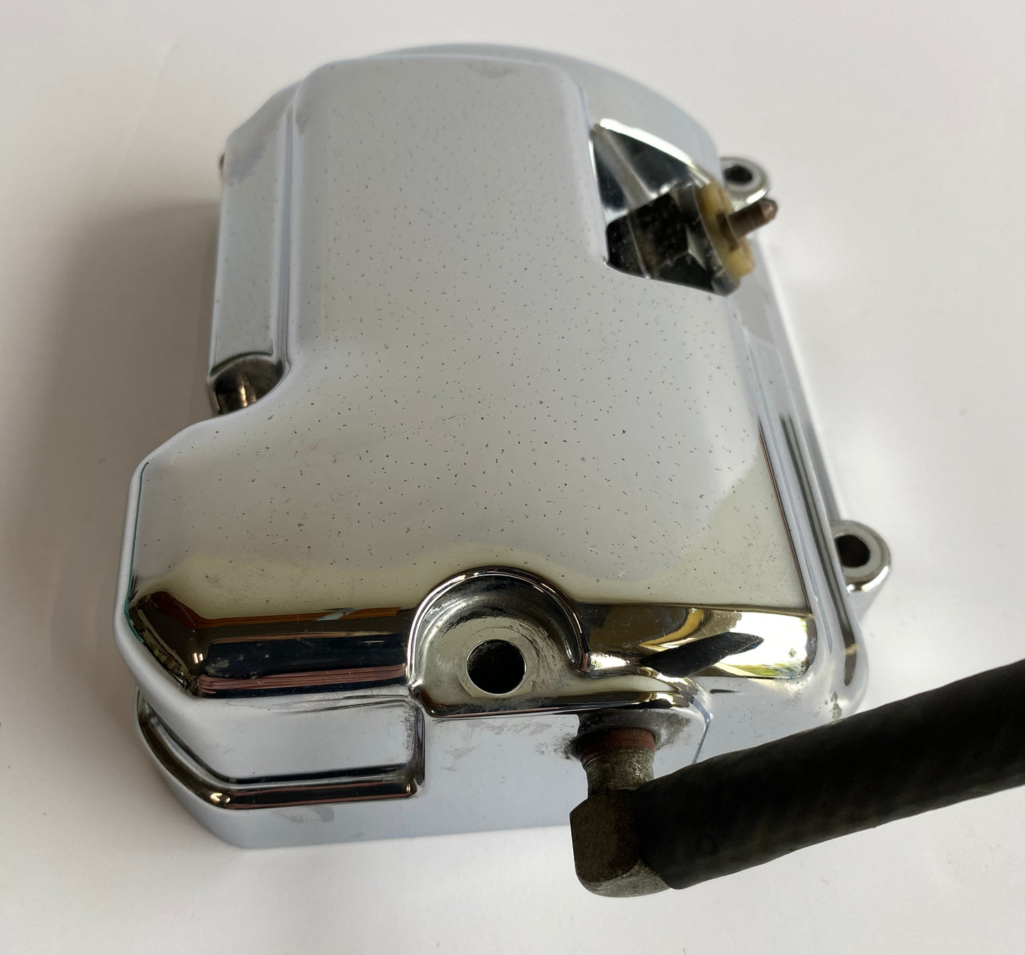 Couvercle boite à 5 vitesses chrome Harley Davidson REF OEM 34541-00