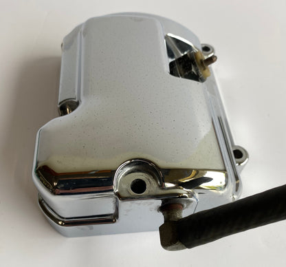 Couvercle boite à 5 vitesses chrome Harley Davidson REF OEM 34541-00