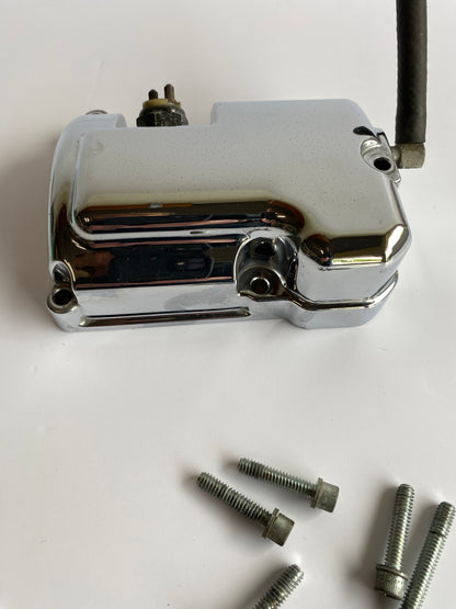 Couvercle boite à 5 vitesses chrome Harley Davidson REF OEM 34541-00
