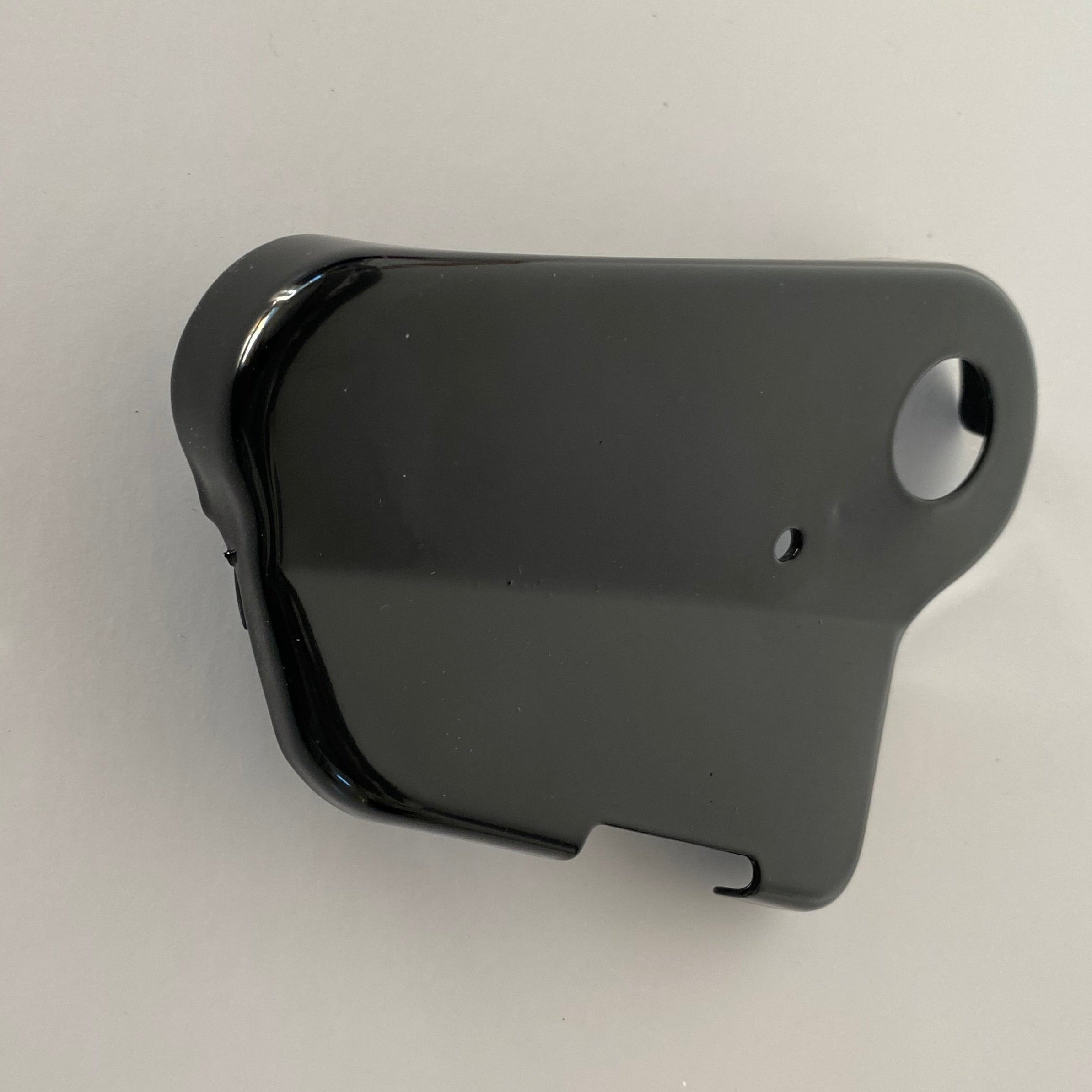 Cache noir support commande gauche Softail Harley Davidson REF OEM 33642-89