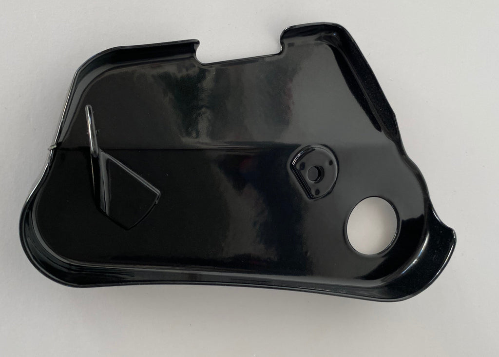 Cache noir support commande gauche Softail Harley Davidson REF OEM 33642-89