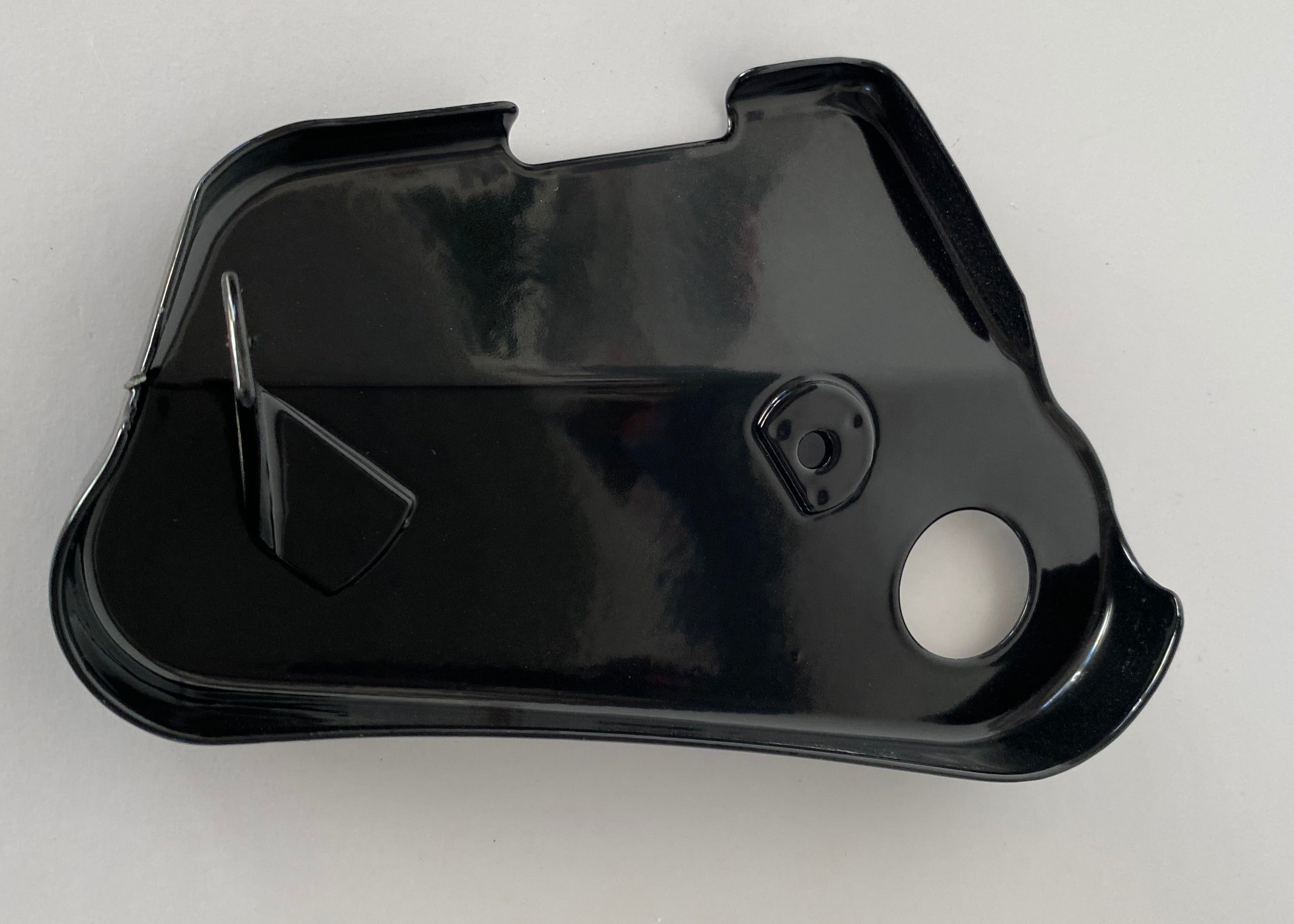 Cache noir support commande gauche Softail Harley Davidson REF OEM 33642-89