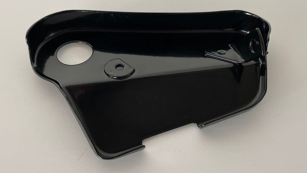 Cache noir support commande gauche Softail Harley Davidson REF OEM 33642-89