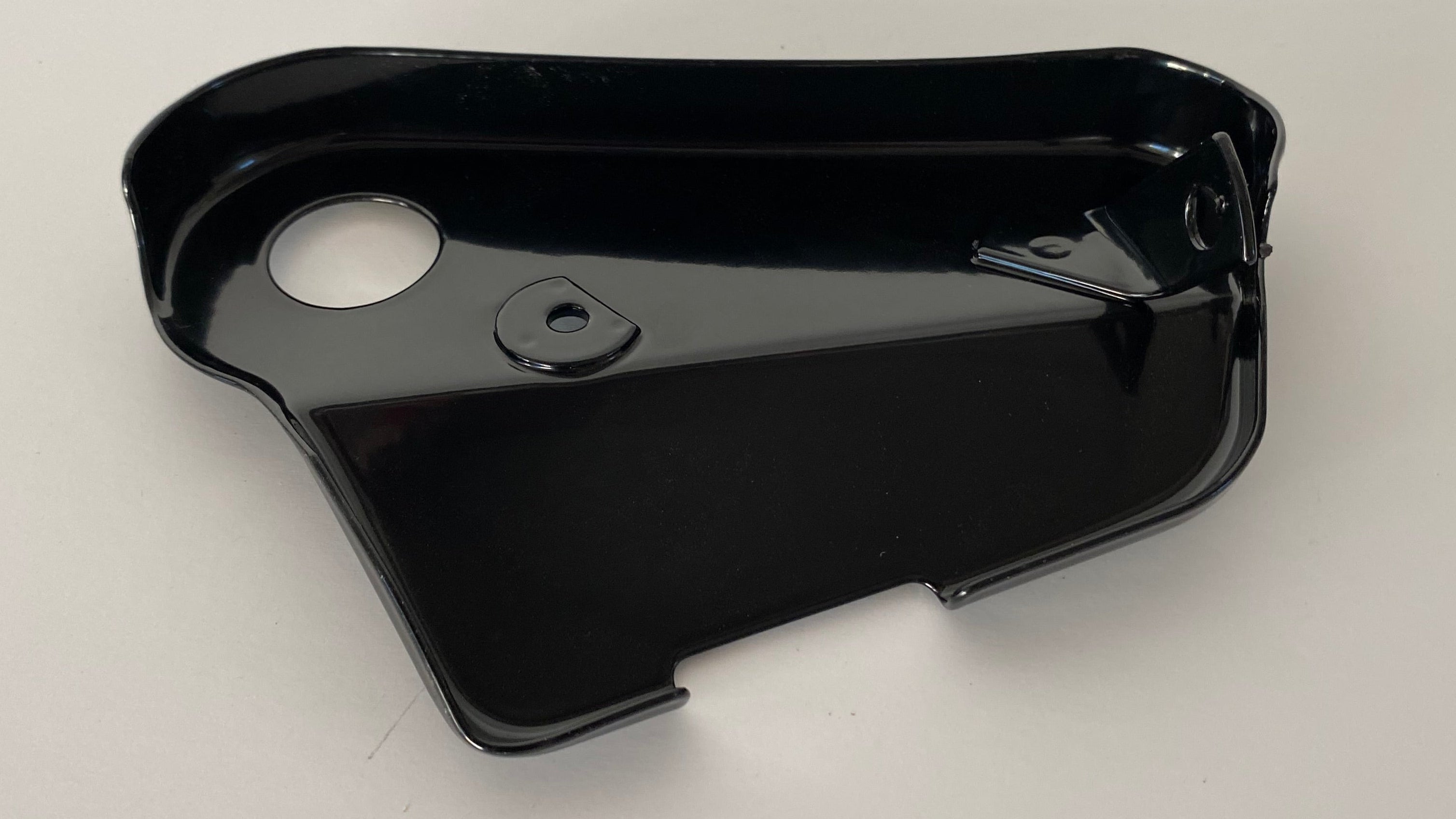 Cache noir support commande gauche Softail Harley Davidson REF OEM 33642-89