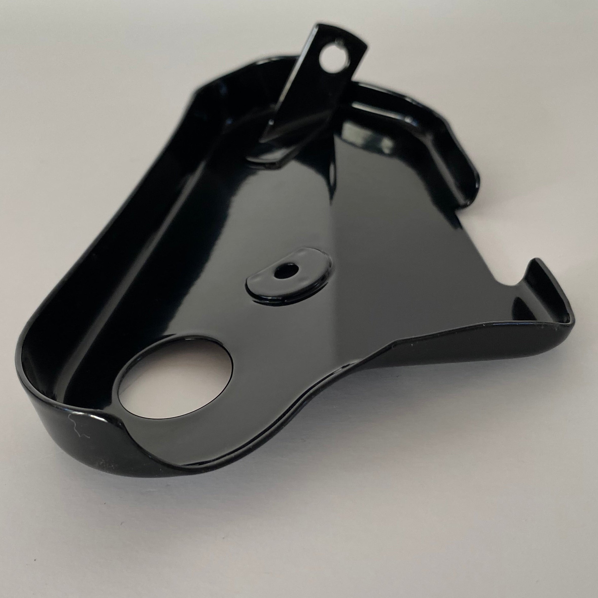 Cache noir support commande gauche Softail Harley Davidson REF OEM 33642-89