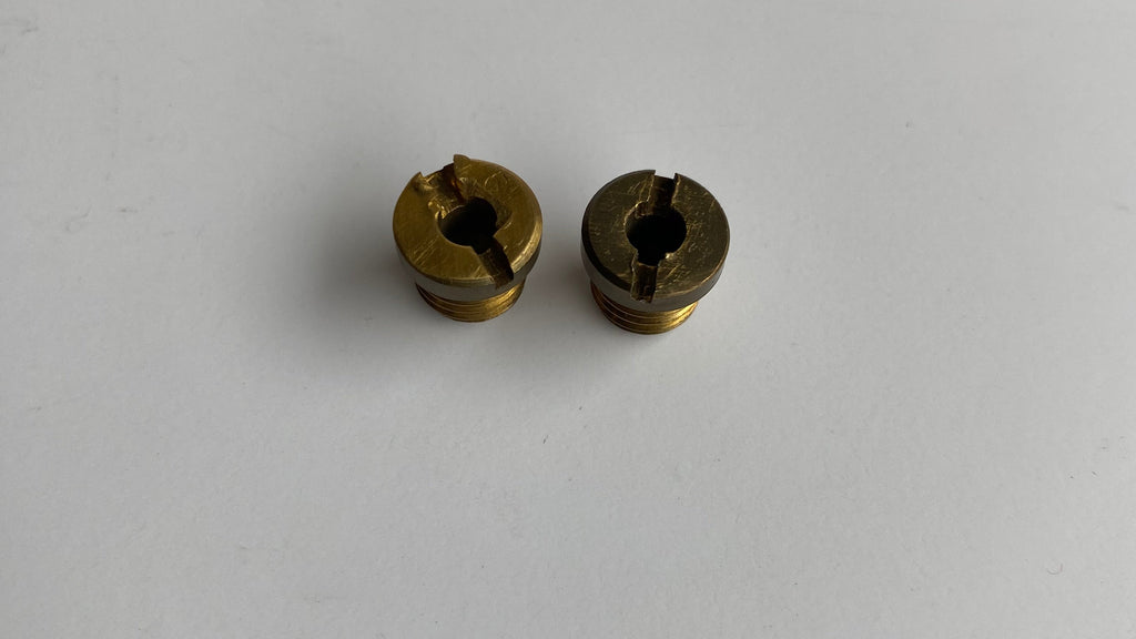 Jeu de 2 gicleurs principaux taille 62 S&S Two Throat Harley Davidson REF 11-7200