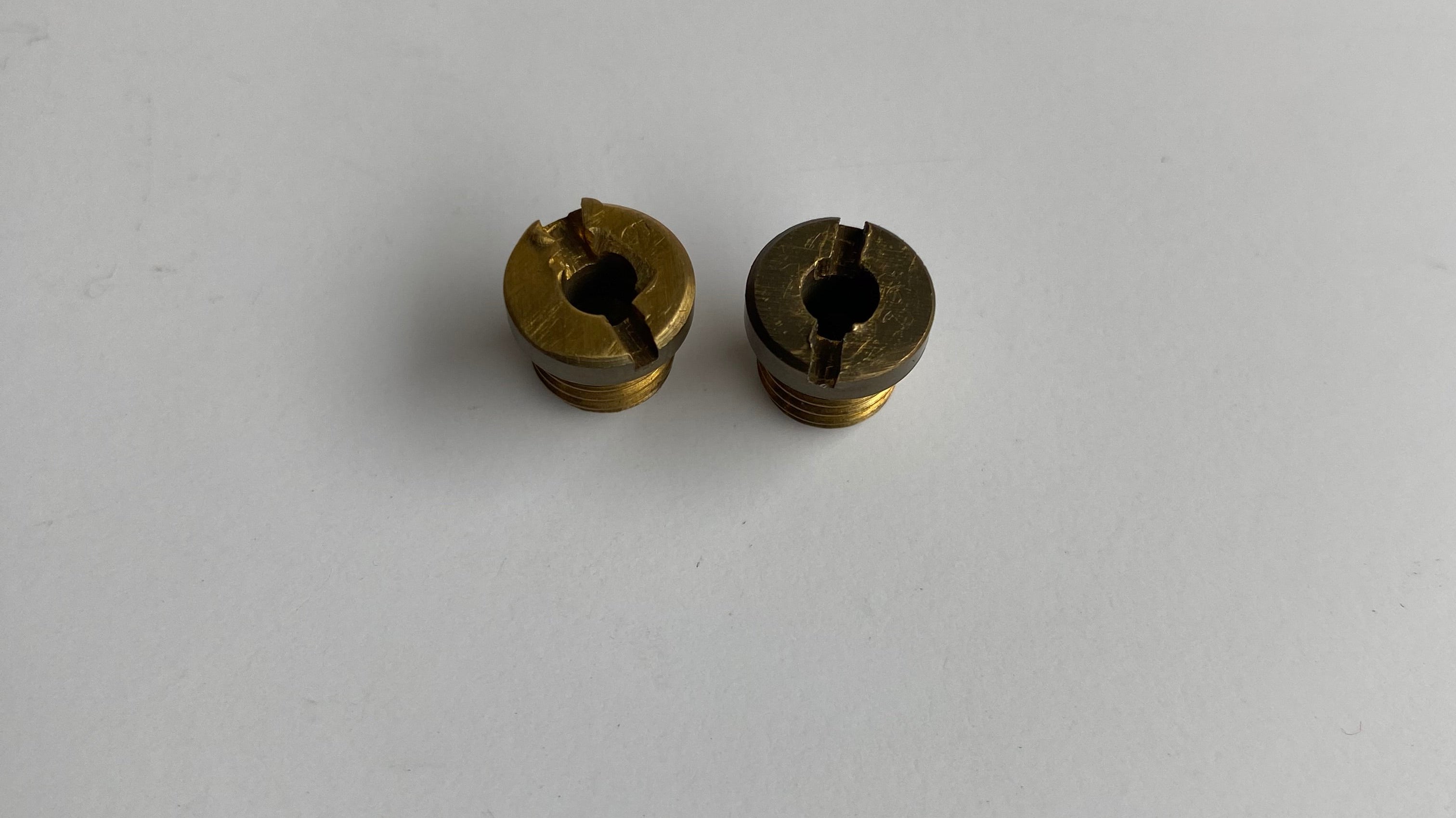 Jeu de 2 gicleurs principaux taille 62 S&S Two Throat Harley Davidson REF 11-7200