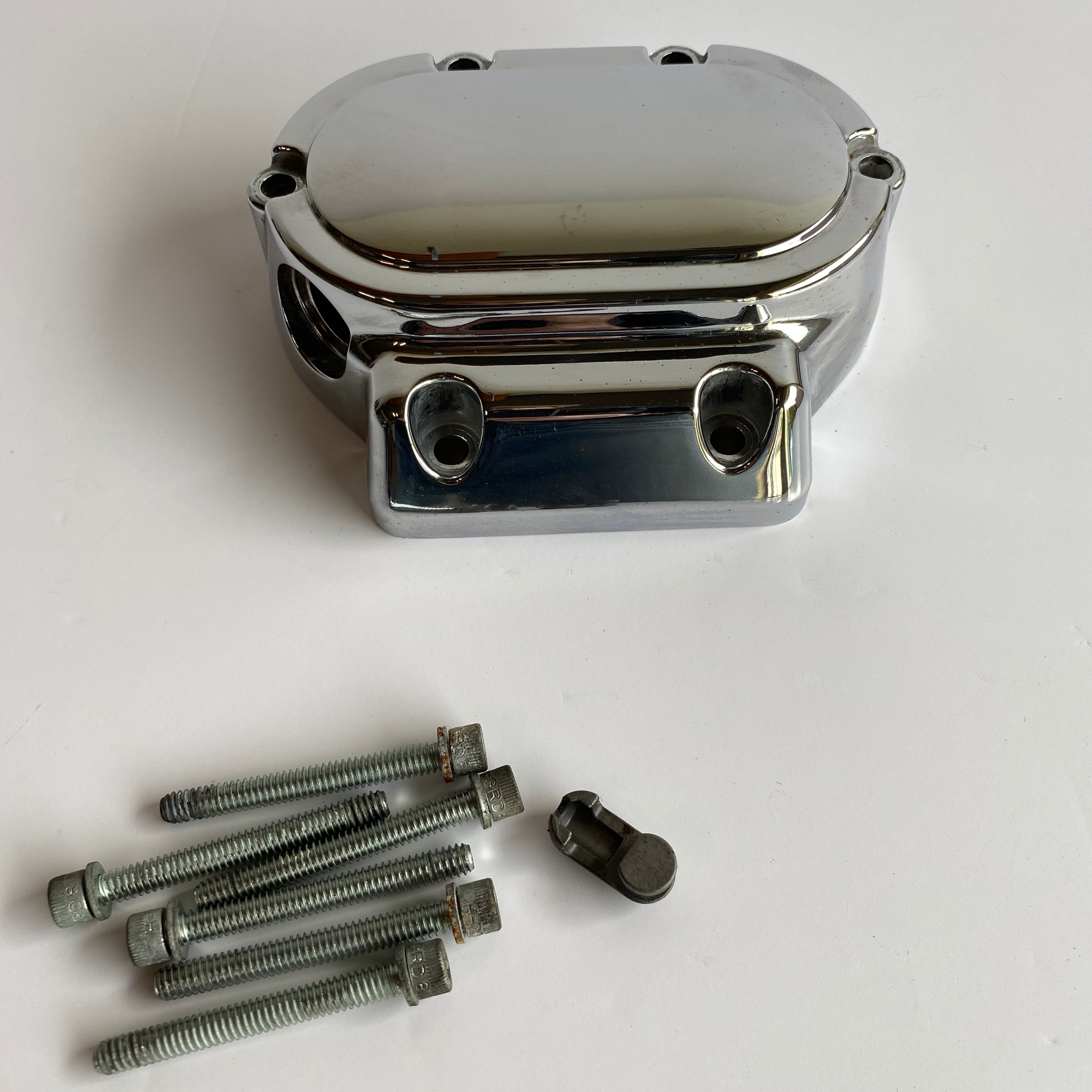 Harley Davidson Chrome 5 Speed ​​Gearbox Side Cover REF OEM 37105-99