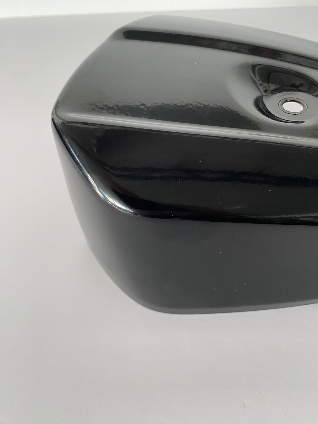 Cache noir filtre à air Touring M8 Harley Davidson REF OEM 61300922