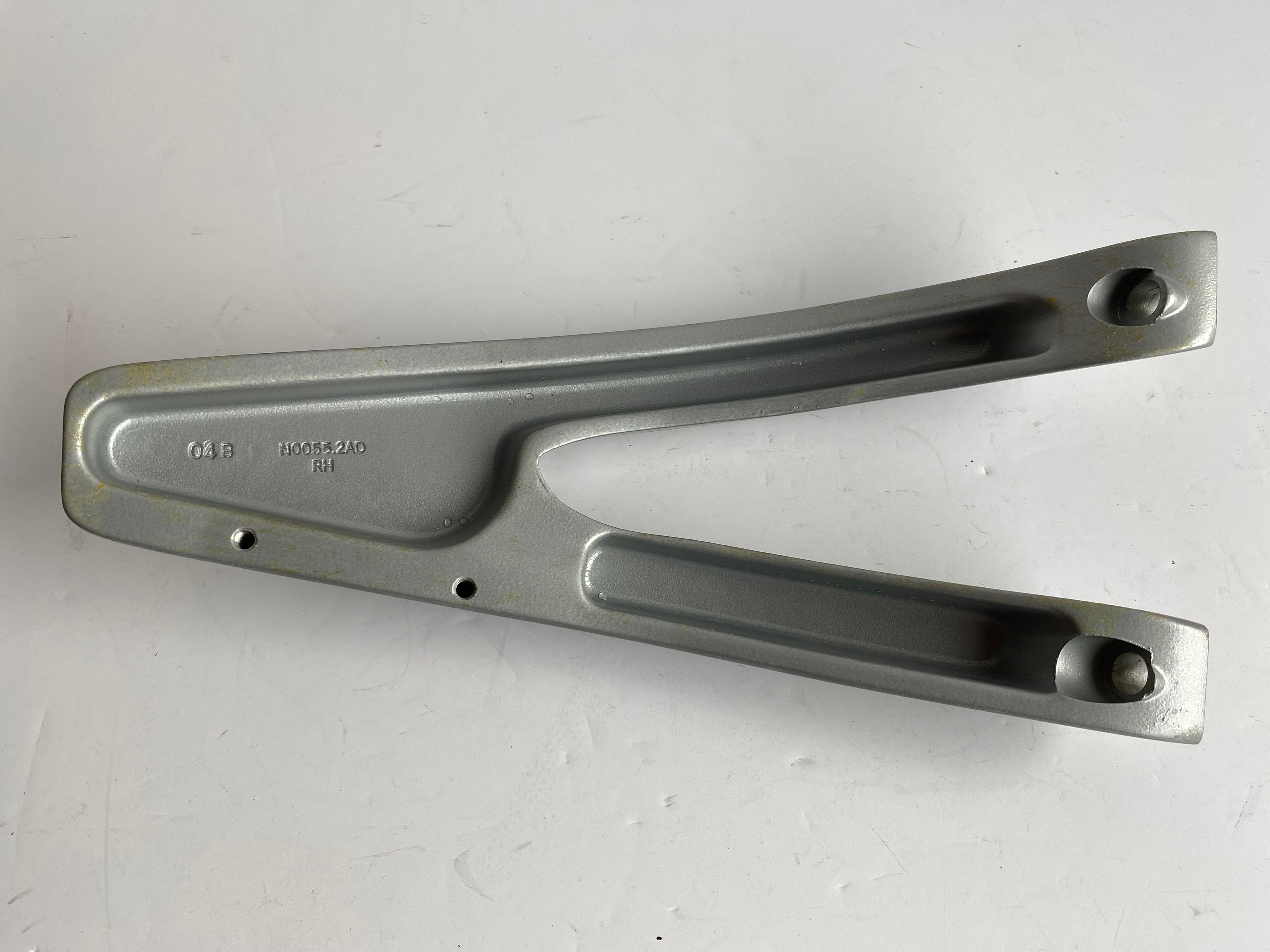 Support de cale pied passager droit Buell XB REF OEM N0055.2ADYBD