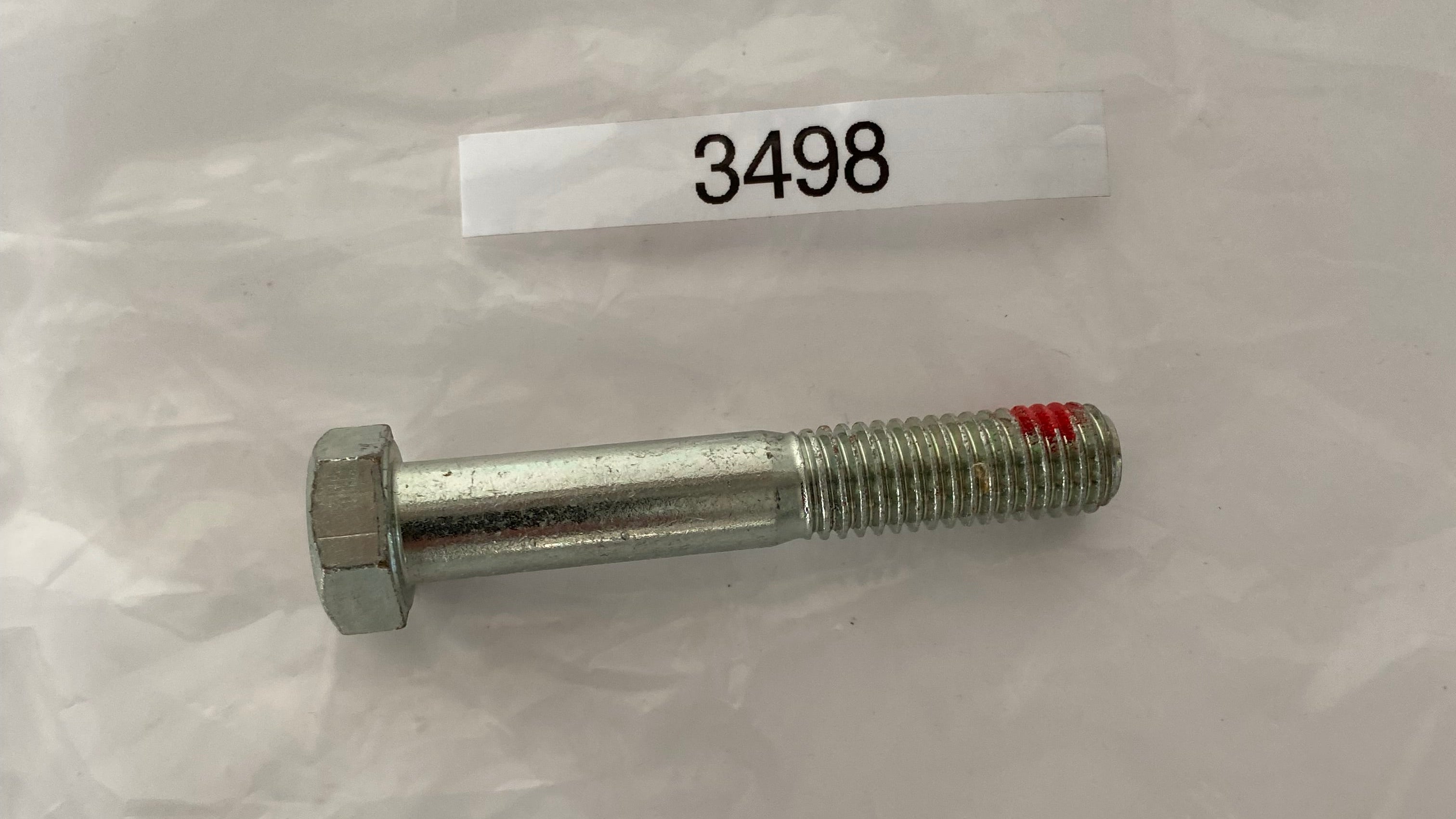 Vis 1/2-13 X 3 HEX risers Harley Davidson REF OEM 3498