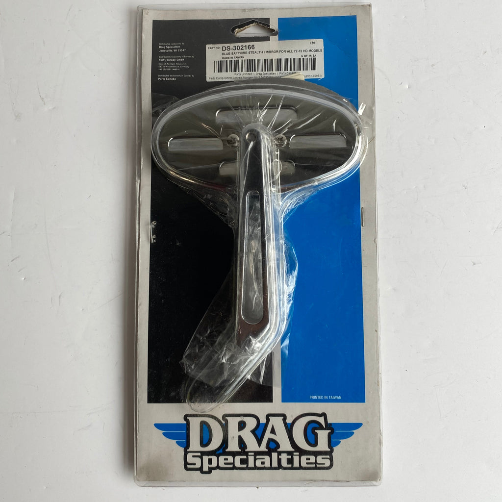 Rétroviseur blue sapphire Harley Davidson REF DRAG DS-302166