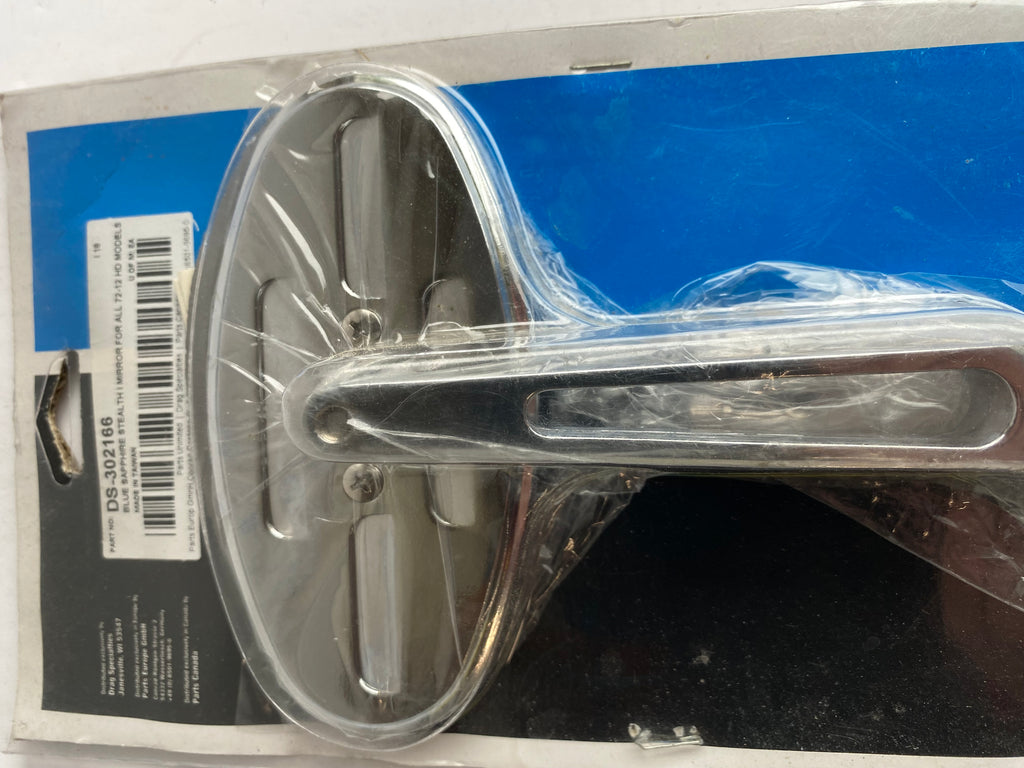Rétroviseur blue sapphire Harley Davidson REF DRAG DS-302166