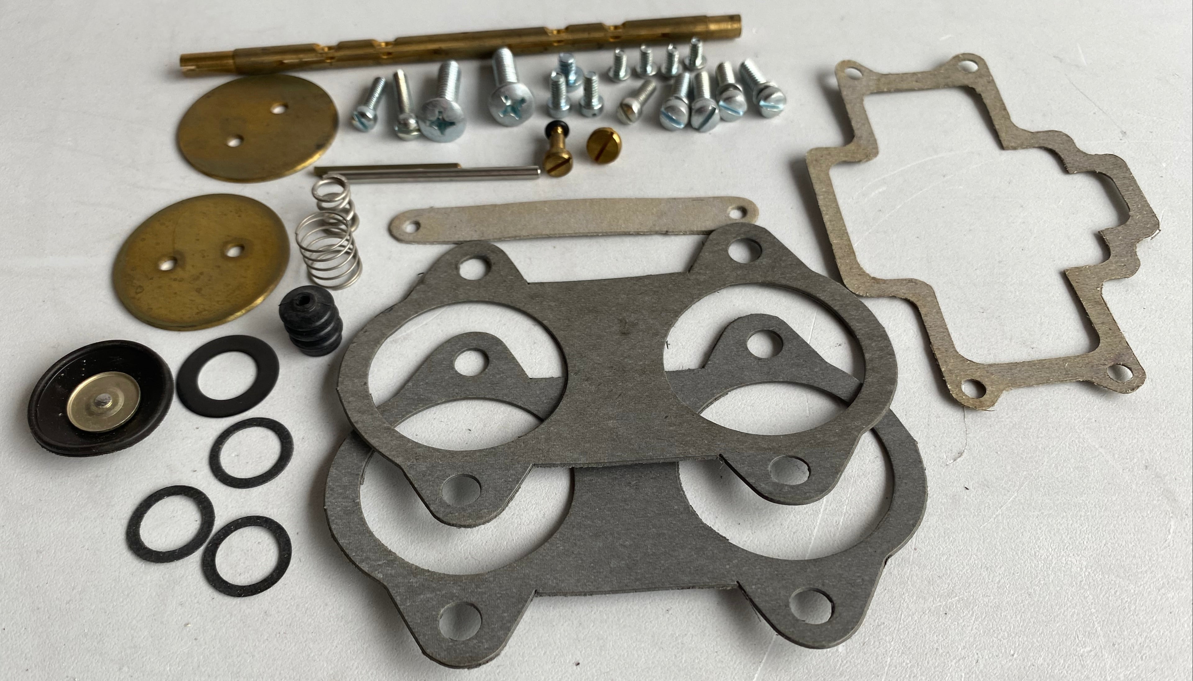 Kit réparation carburateur S&S Two Throat Harley Davidson