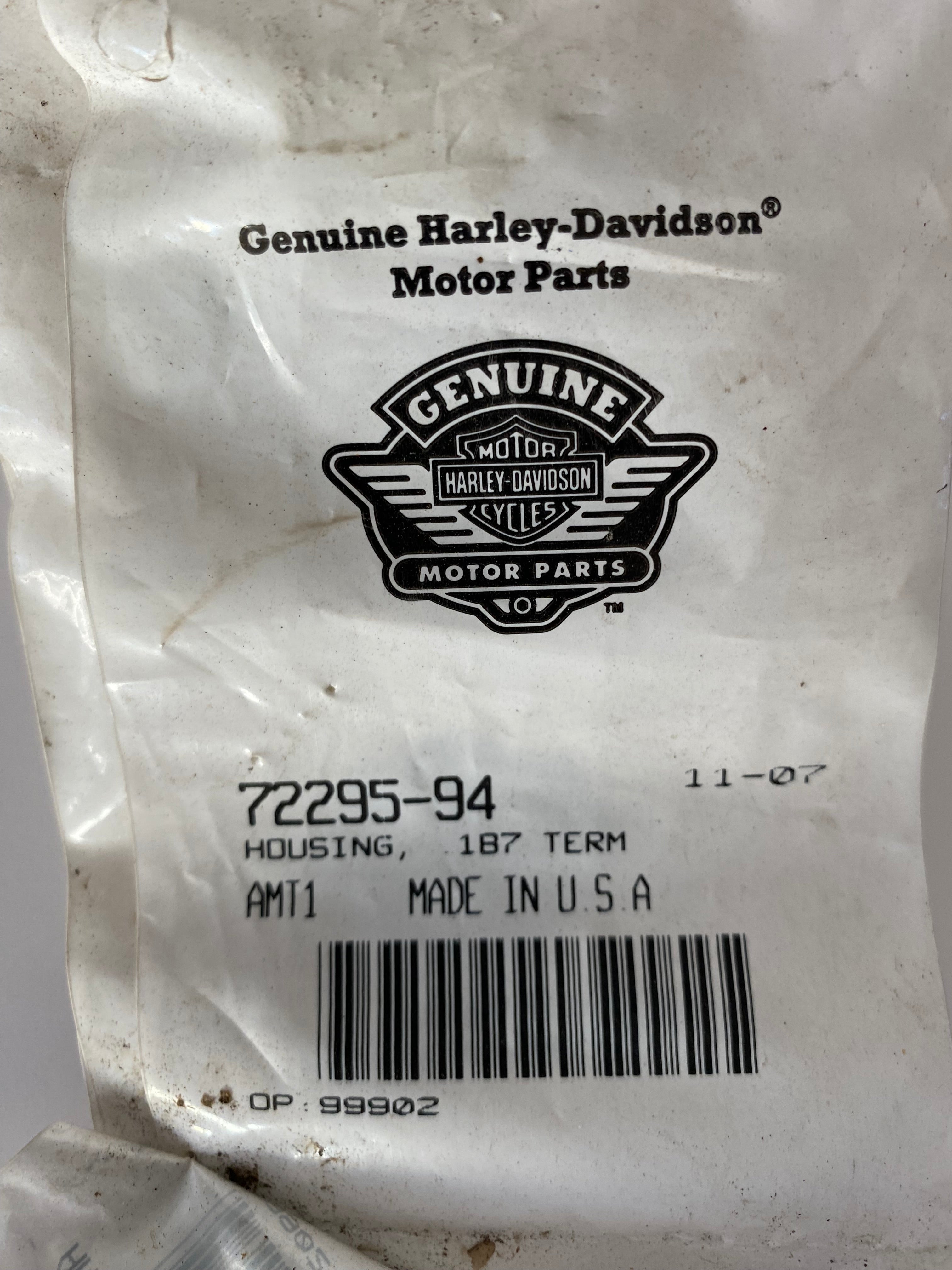 Housse cosse démarreur Harley Davidson REF OEM 72295-94