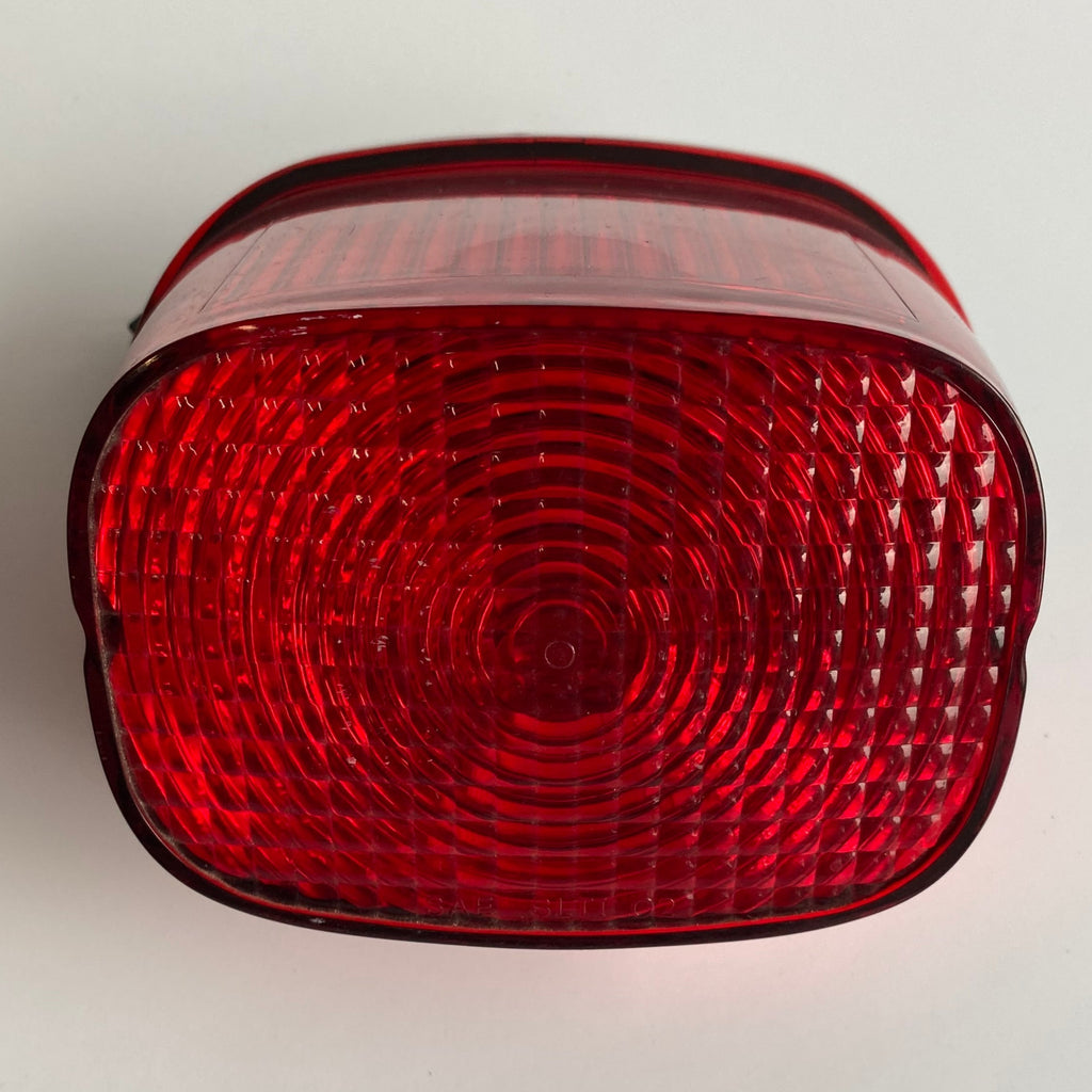 Harley Davidson Red Tail Light Lens REF OEM 68142-04