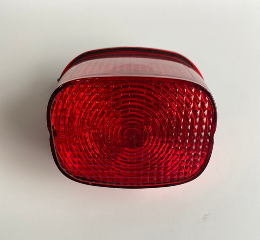 Cabochon de feu arrière rouge Harley Davidson REF OEM 68142-04