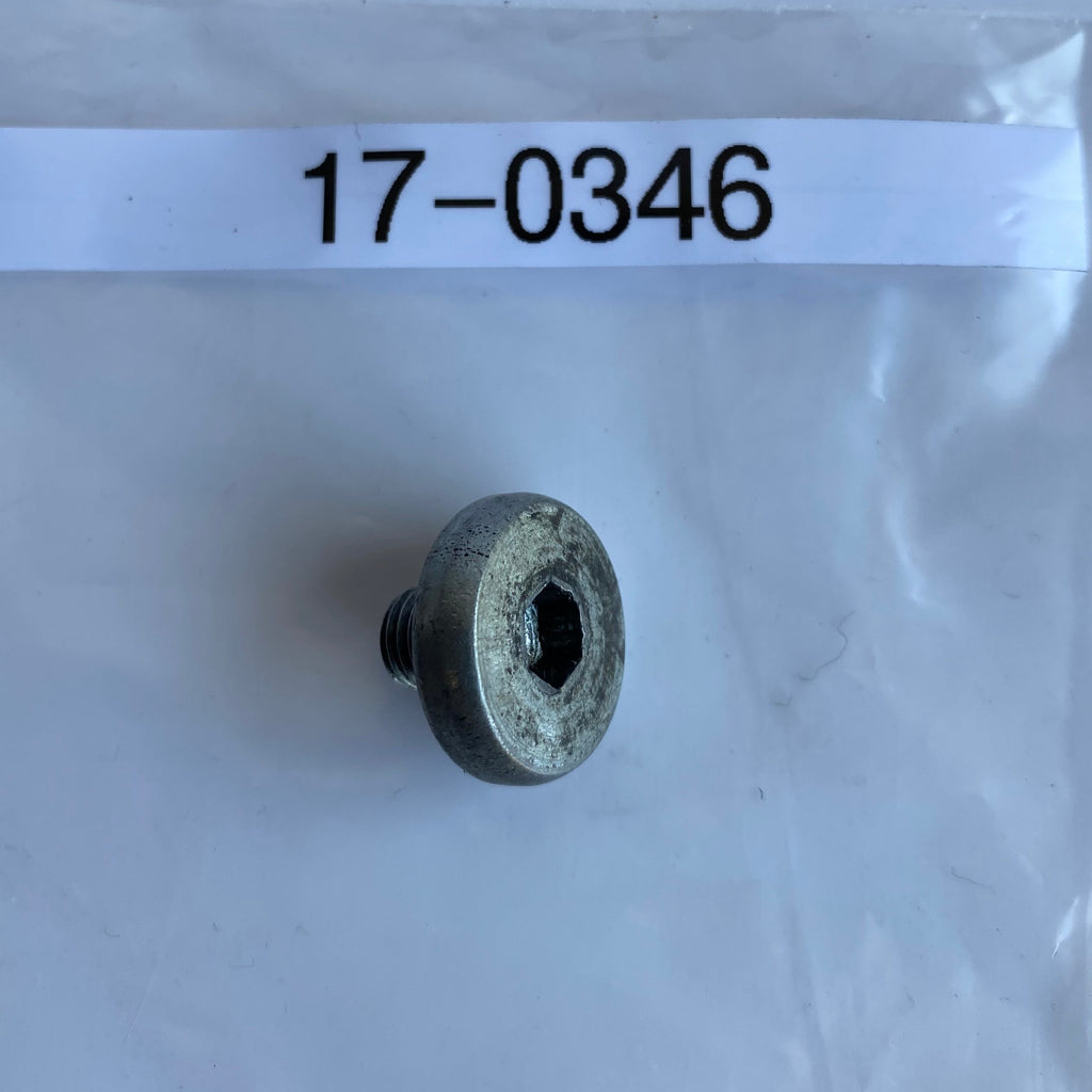 Set of two screws for S&amp;S Harley Davidson breather REF: 17-0346