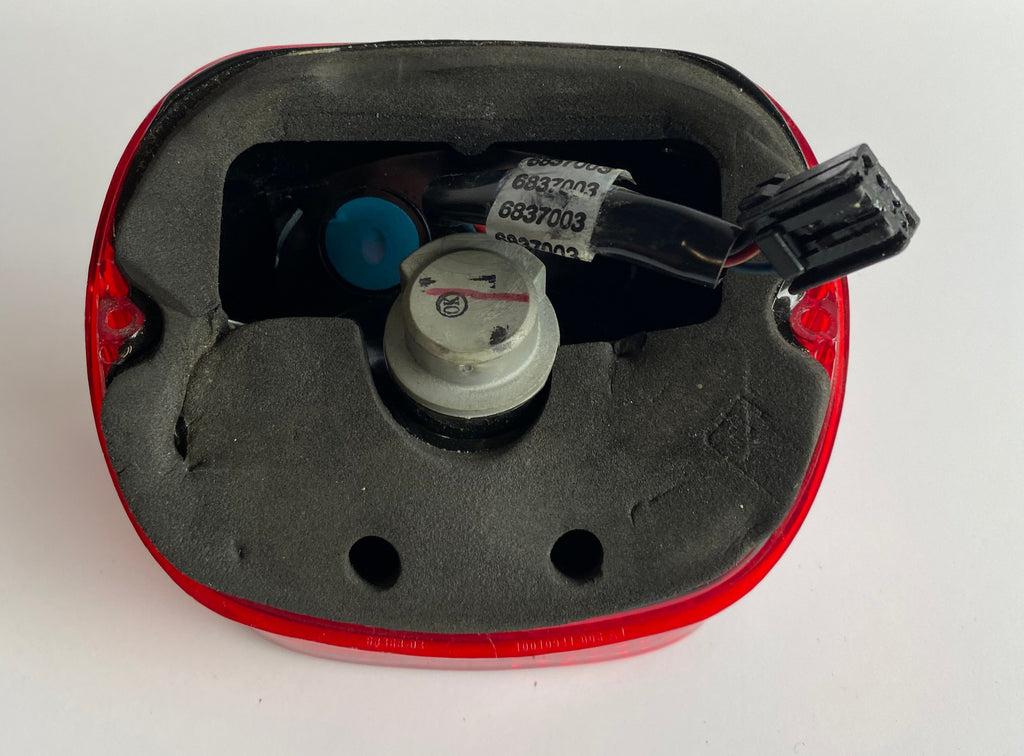 Harley Davidson Red Tail Light Lens REF OEM 68142-04