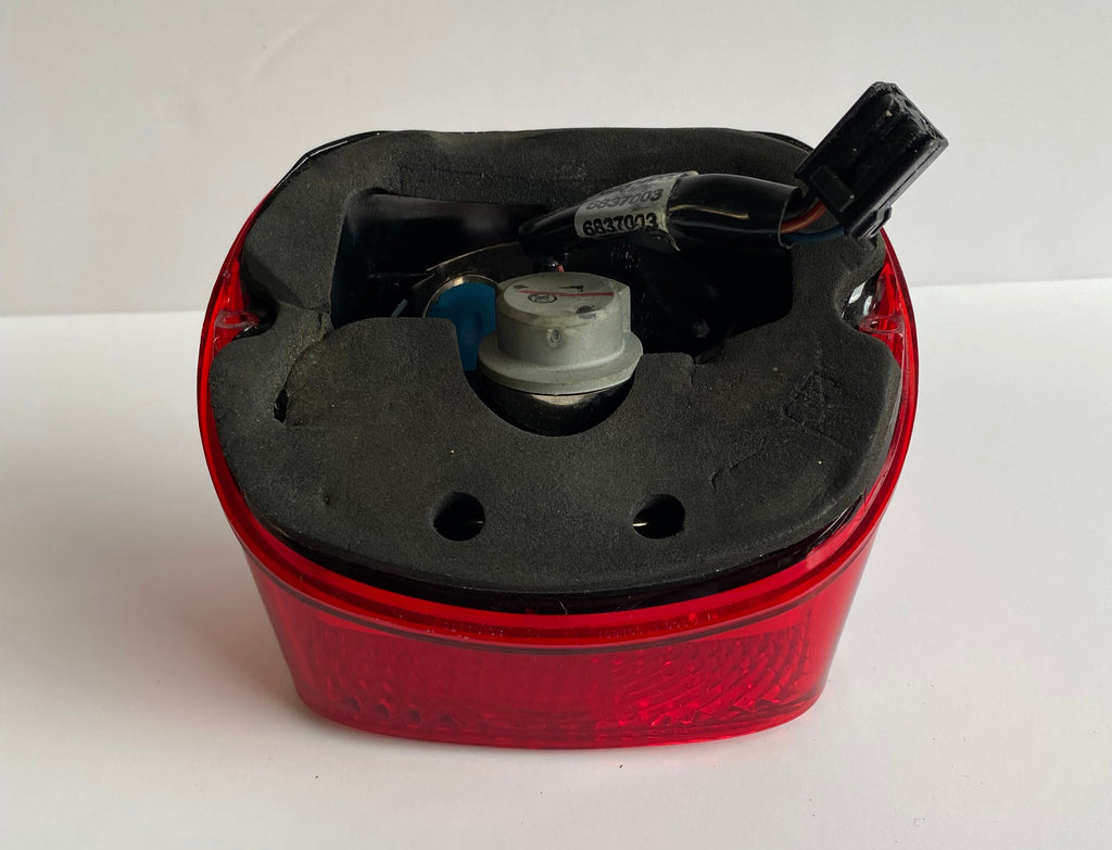 Harley Davidson Red Tail Light Lens REF OEM 68142-04