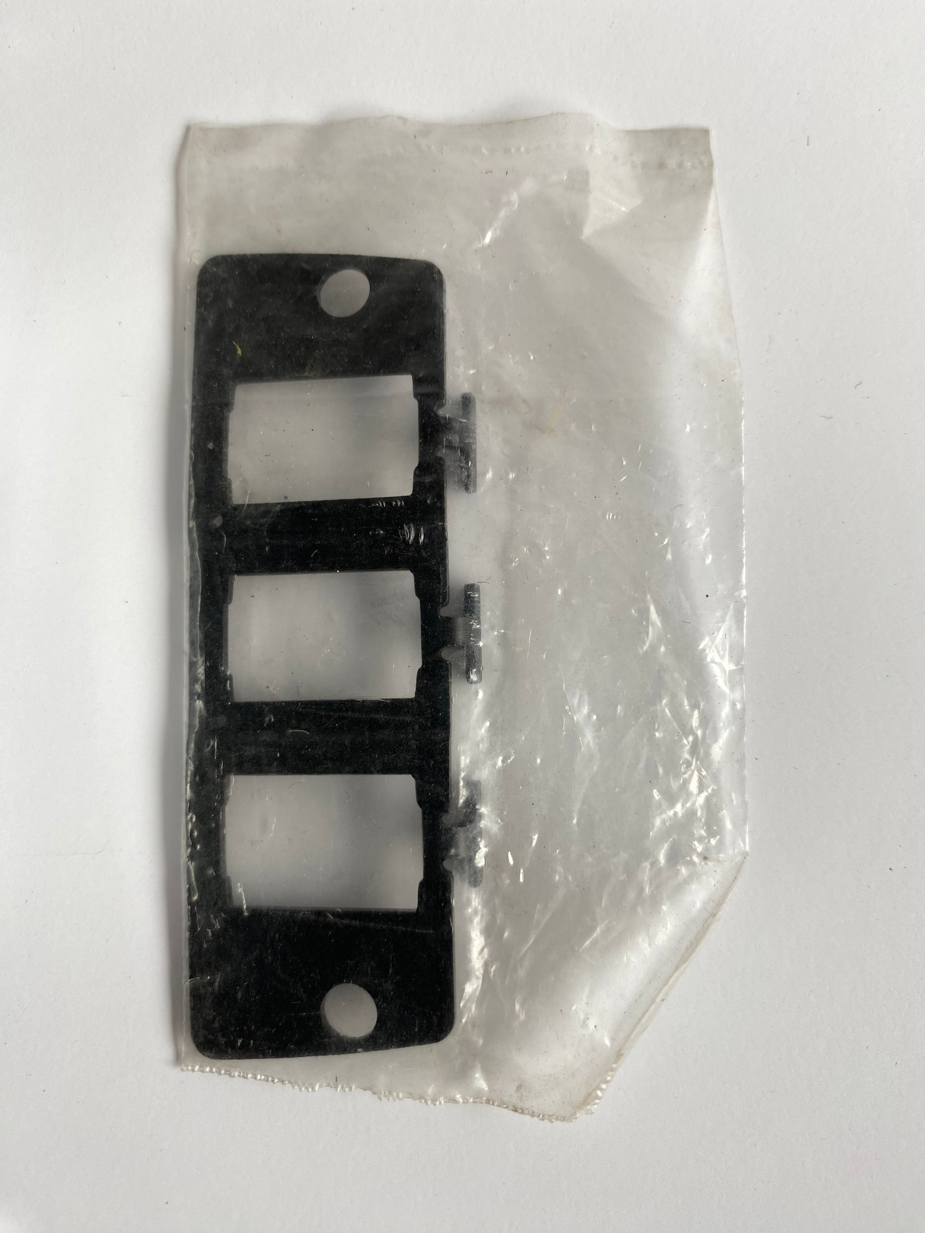 Harley Davidson Zusatztastenkasten, rechte Seite, Chrom, REF 70255-02B
