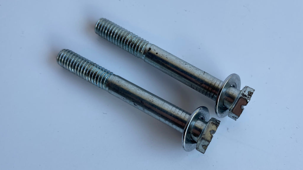 Jeu de 2 vis reniflard d'huile culasse 3/8-16 x 3" Harley Davidson