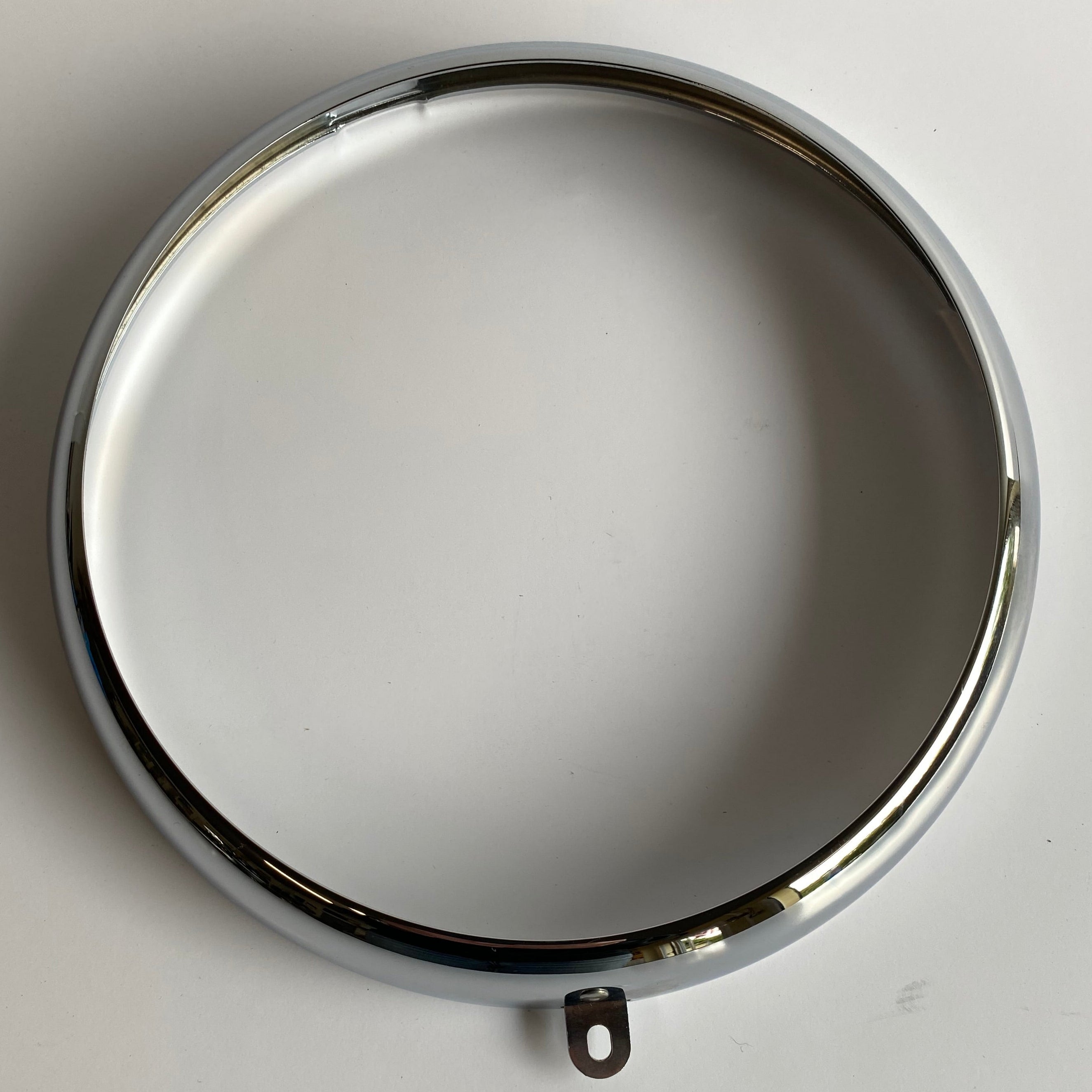 7 inch Chrome Headlight Bezel Softail Harley Davidson REF OEM 68051-08