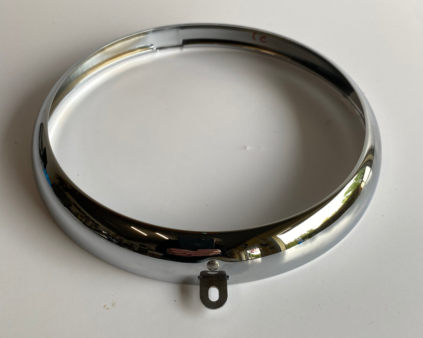 Cerclage de phare chrome 7 pouces Softail Harley Davidson REF OEM 68051-08