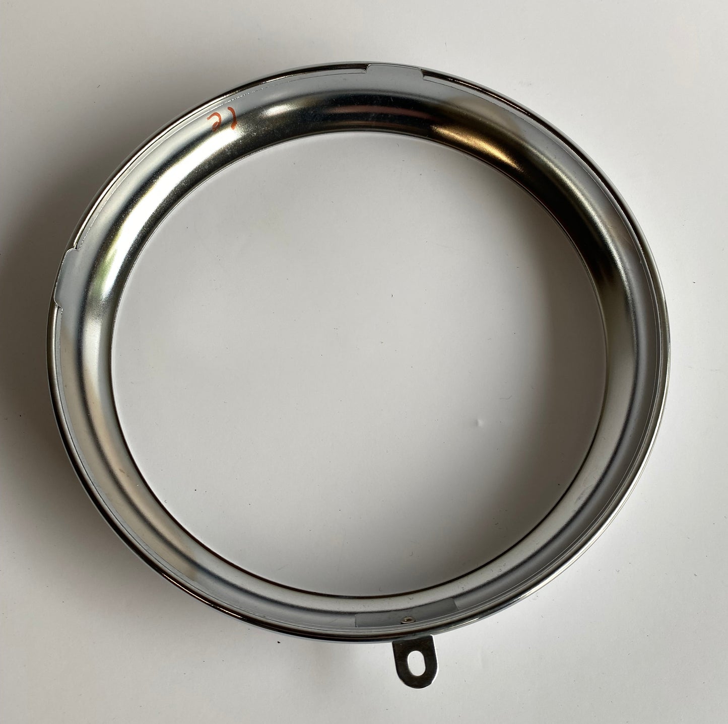 Cerclage de phare chrome 7 pouces Softail Harley Davidson REF OEM 68051-08