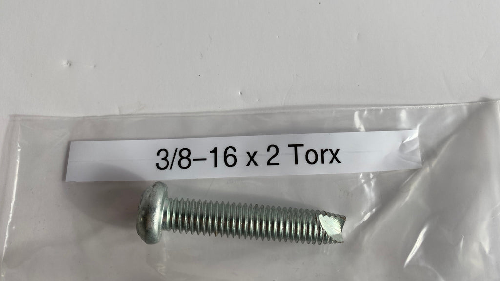 Vis Torx 3/8-16 x 2 Harley Davidson grade 5