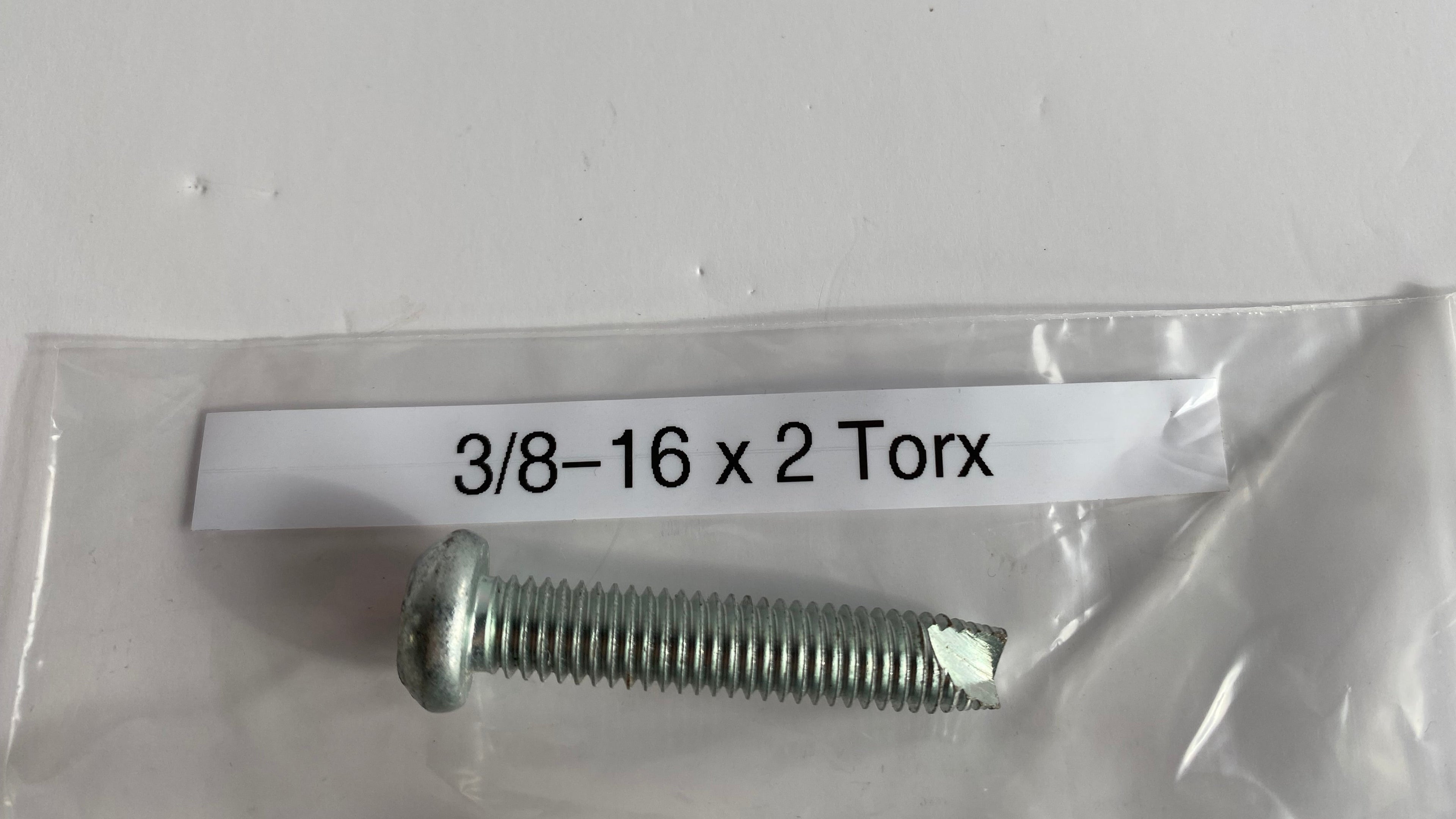 Vis Torx 3/8-16 x 2 Harley Davidson grade 5