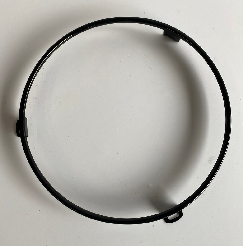 Black rim optical retention 7 inches Harley Davidson REF 67726-08