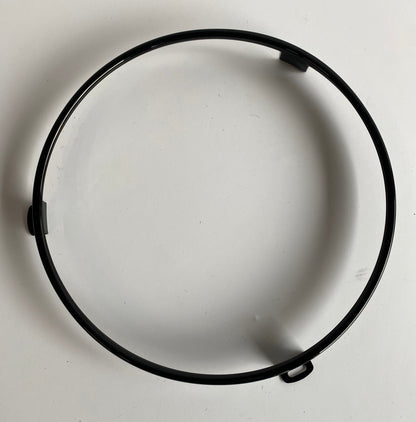 Cerclage noir maintien optique 7 pouces Harley Davidson REF 67726-08