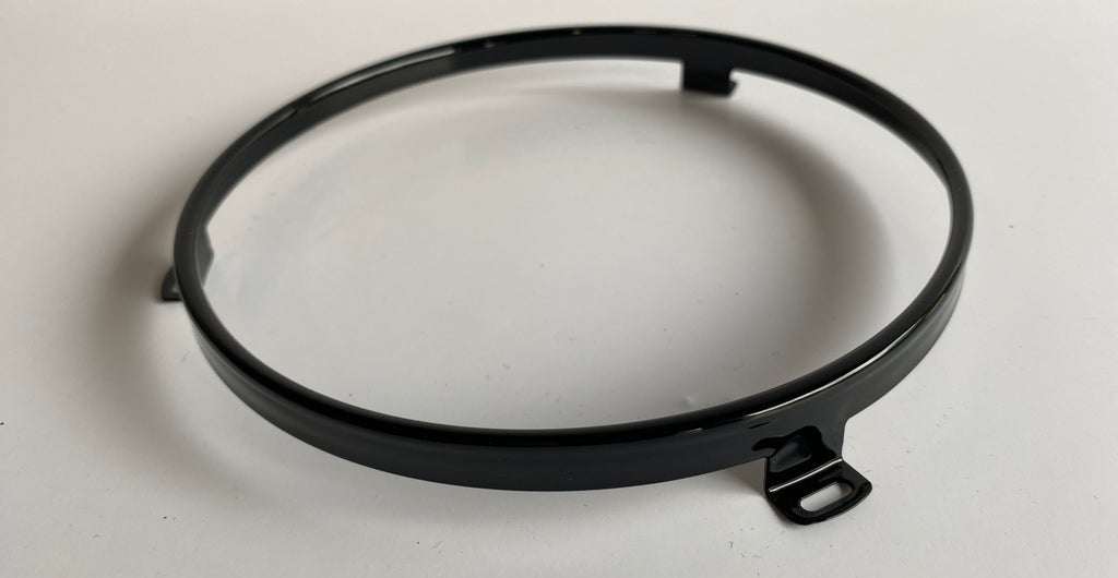 Black rim optical retention 7 inches Harley Davidson REF 67726-08