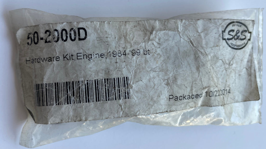 Kit raccord + vis pour moteur EVO 1340 S&S Harley Davidson REF 50-2000D