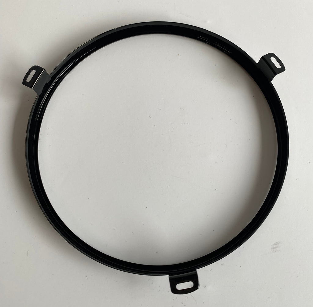Black rim optical retention 7 inches Harley Davidson REF 67726-08
