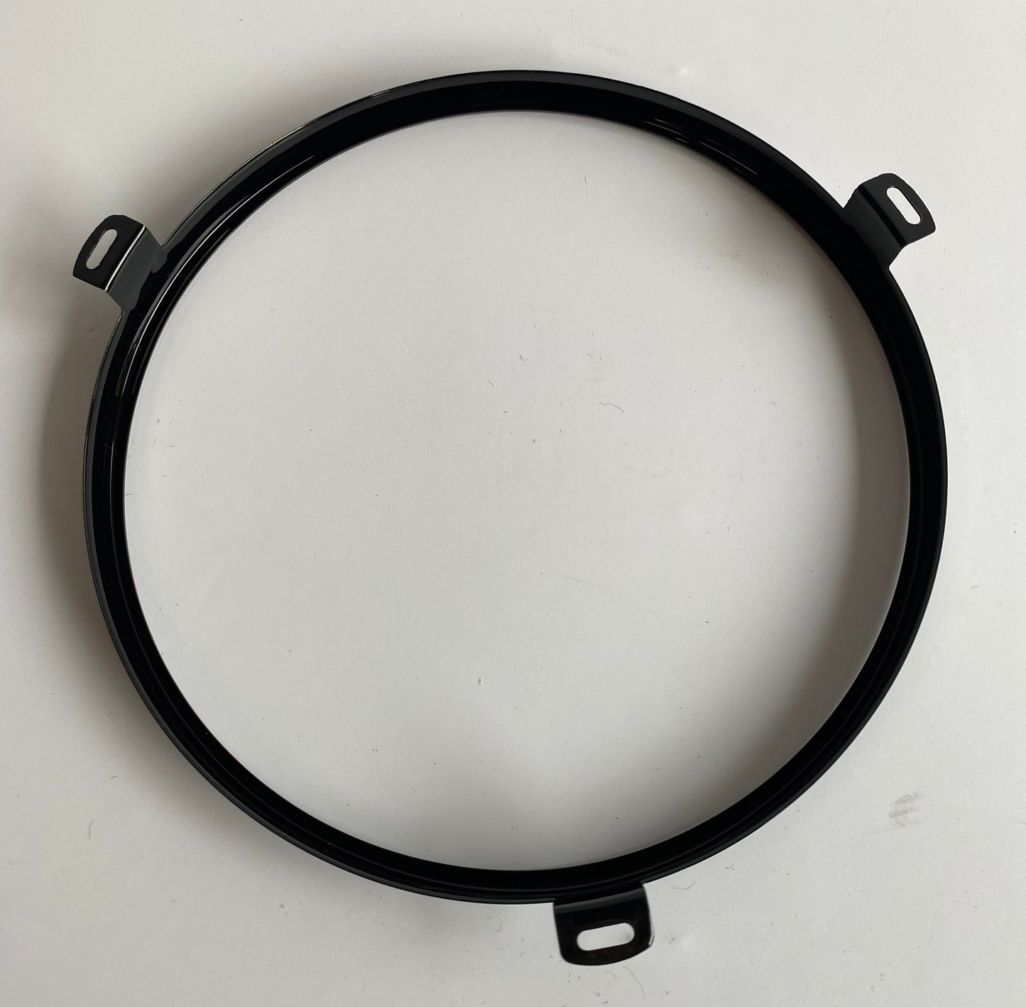 Cerclage noir maintien optique 7 pouces Harley Davidson REF 67726-08