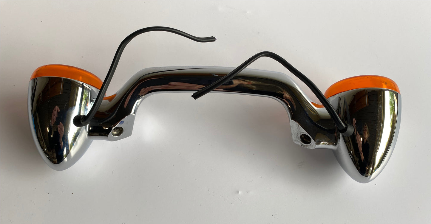 Barre de clignotant style bullet Harley Davidson REF 68617-04