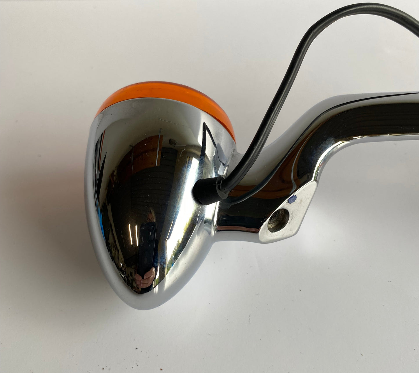 Barre de clignotant style bullet Harley Davidson REF 68617-04