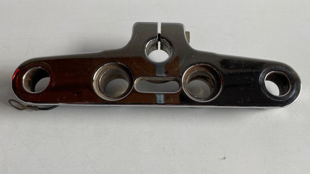 Té de fourche supérieur Softail Harley Davidson REF OEM 45456-86B