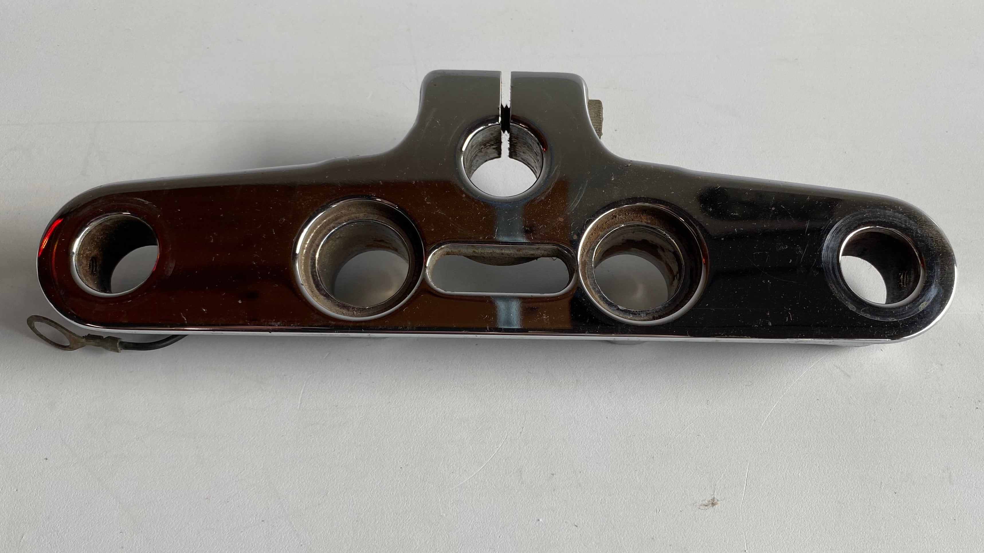 Té de fourche supérieur Softail Harley Davidson REF OEM 45456-86B