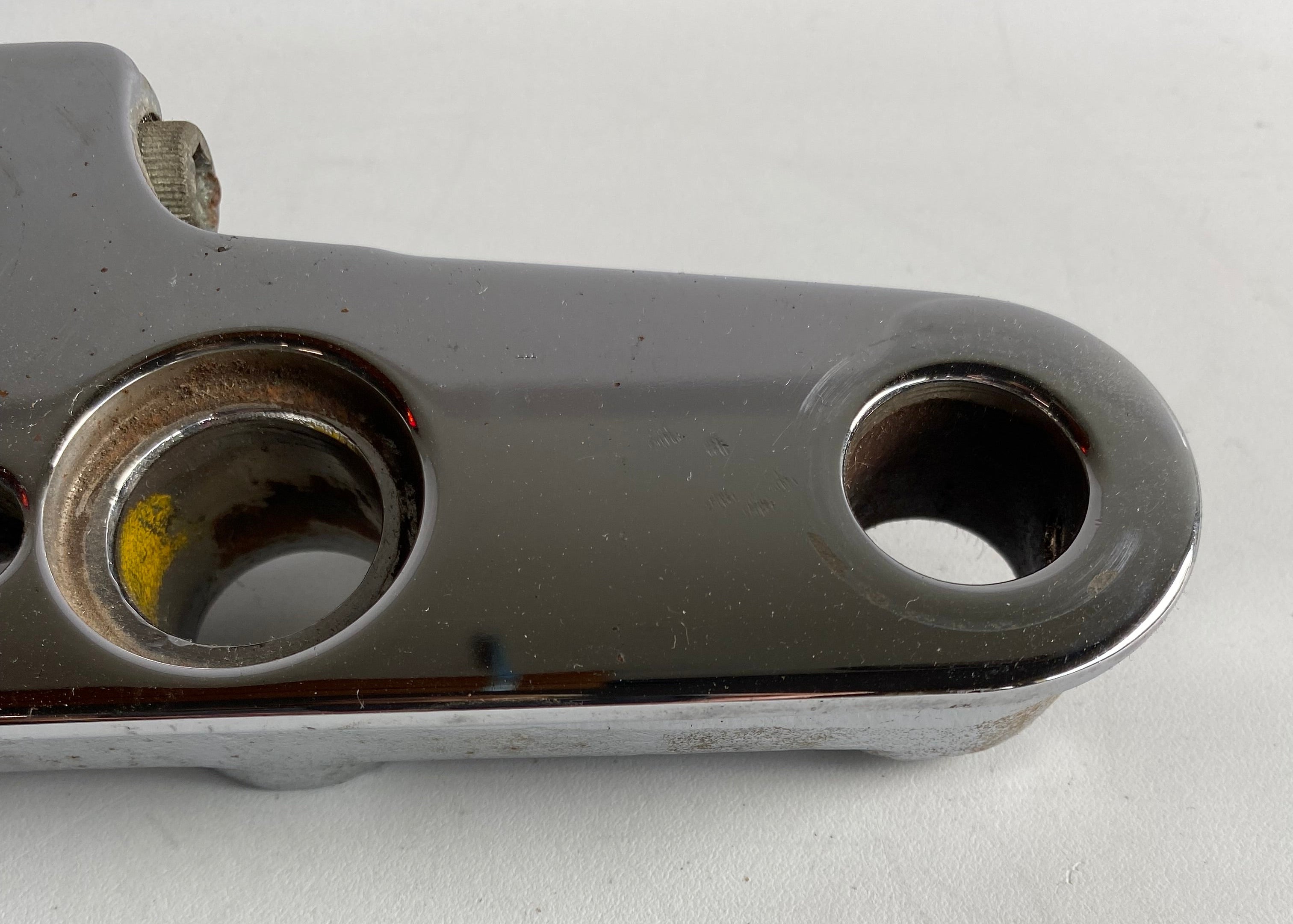 Té de fourche supérieur Softail Harley Davidson REF OEM 45456-86B