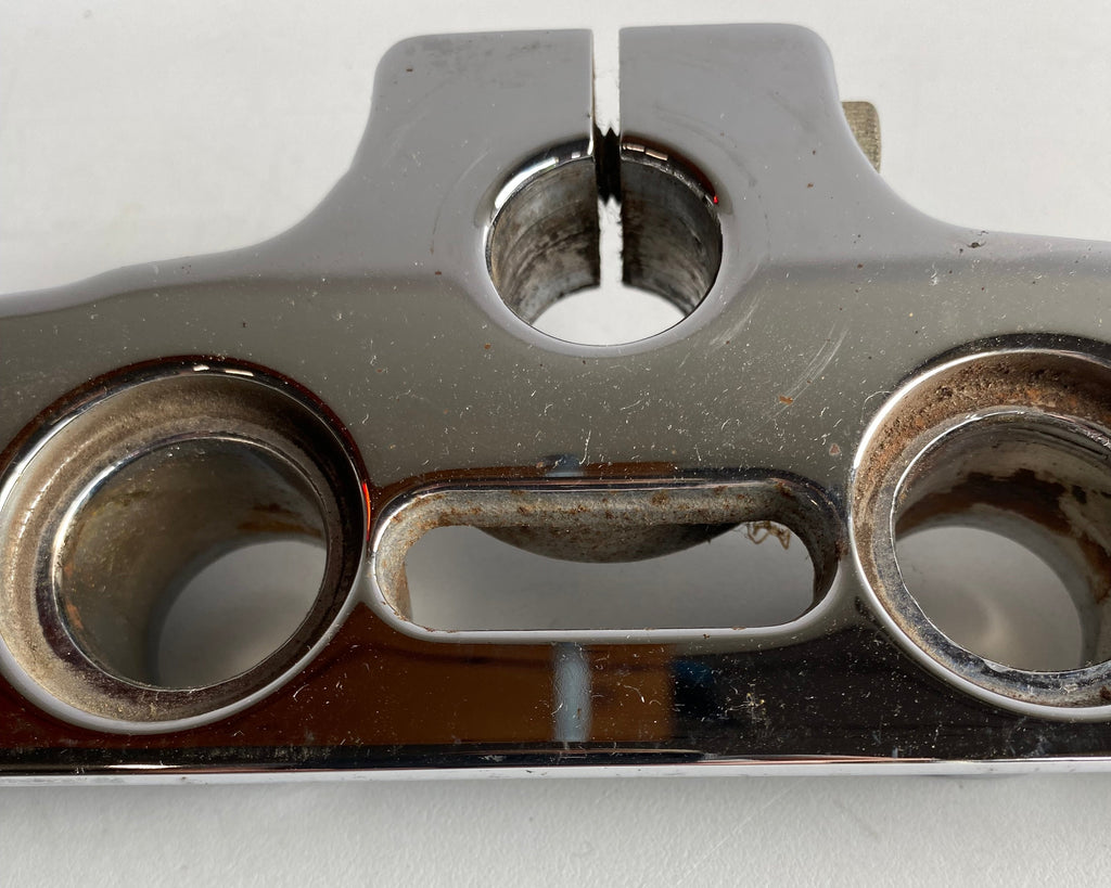 Té de fourche supérieur Softail Harley Davidson REF OEM 45456-86B