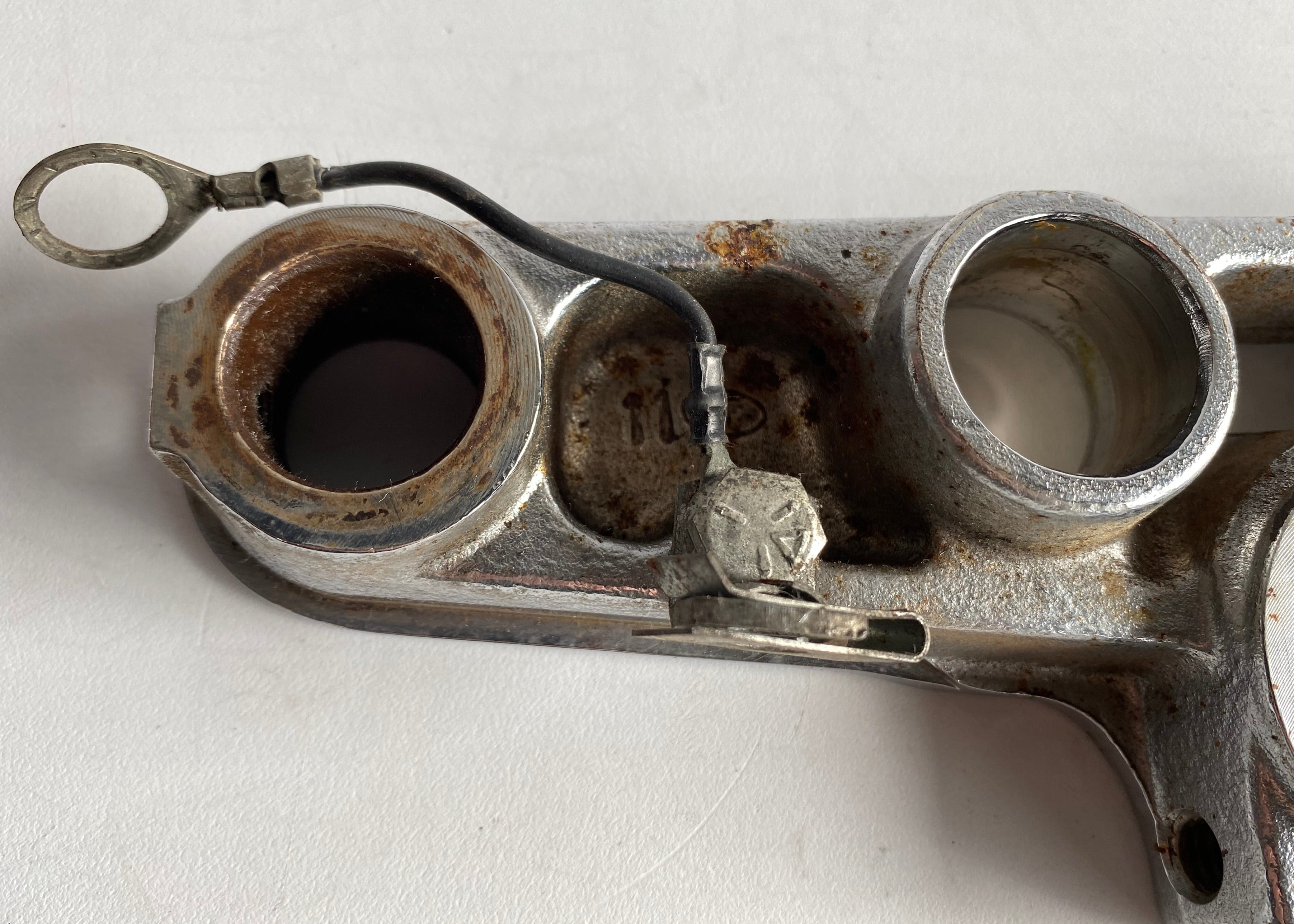 Té de fourche supérieur Softail Harley Davidson REF OEM 45456-86B