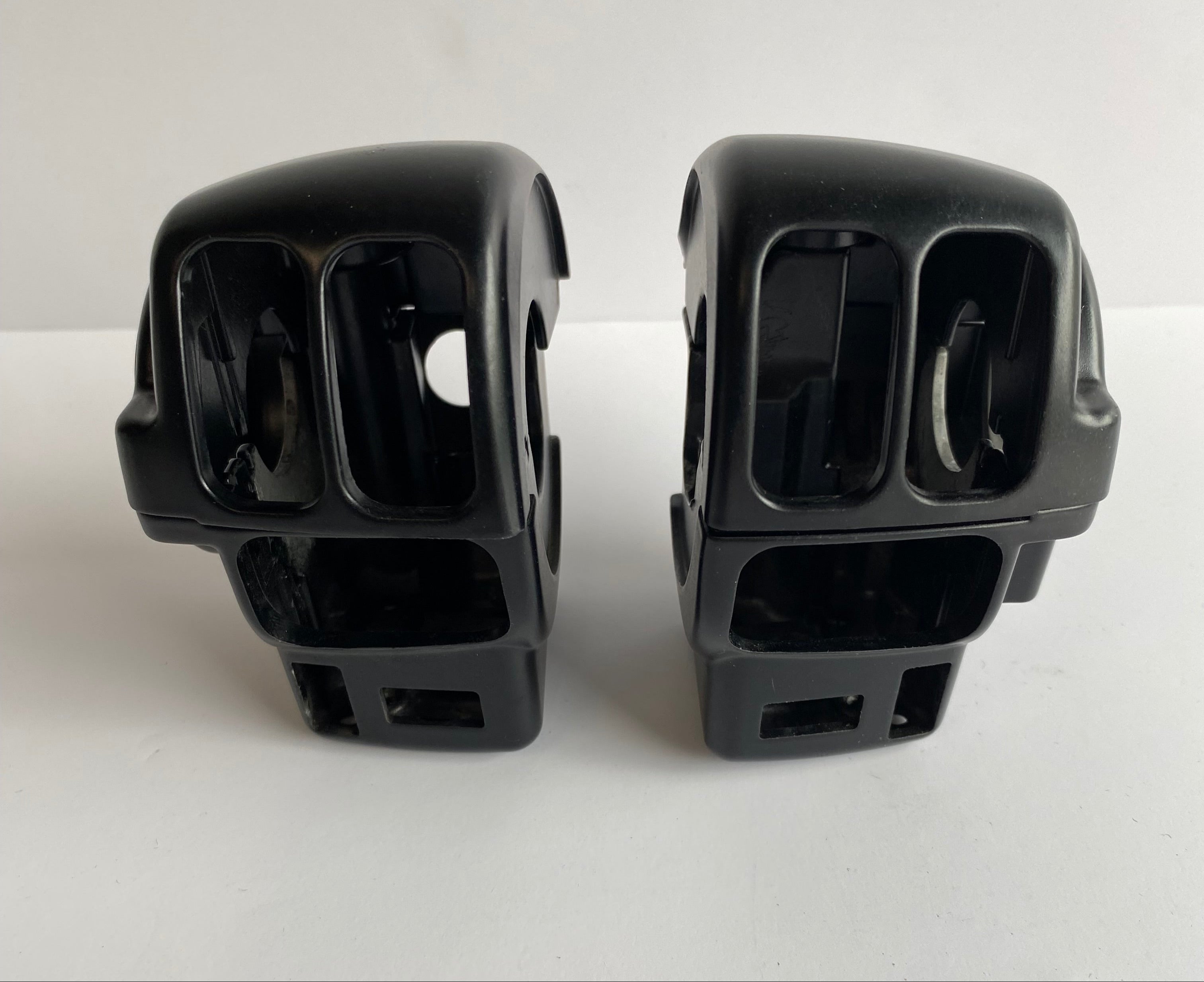 Harley Davidson Touring Electra Glide Black Switch Cover Set